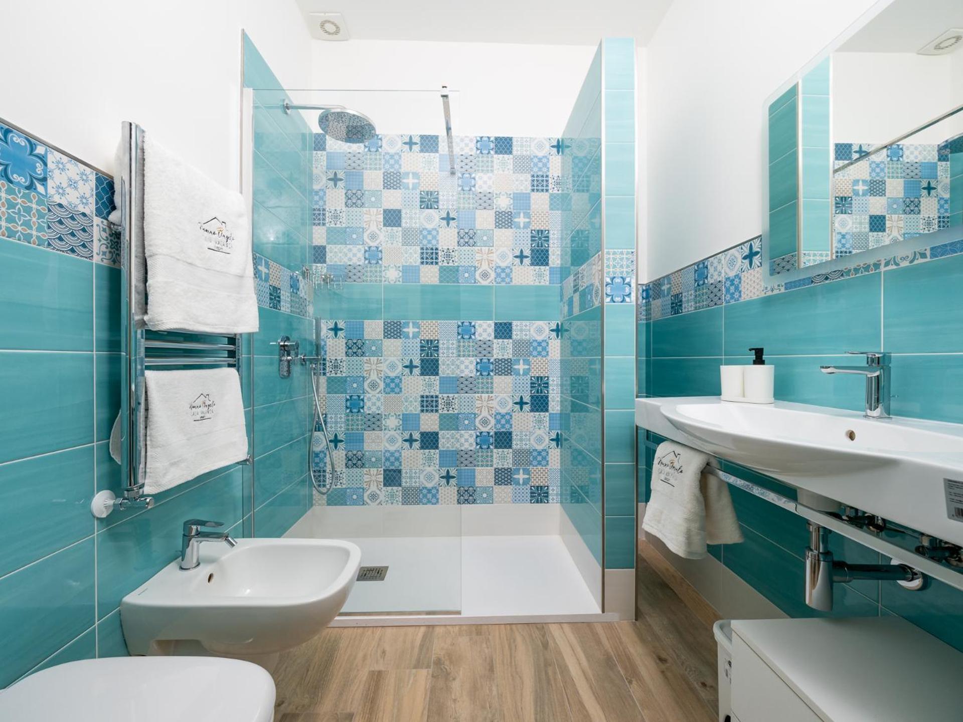 Nonno Angelo - 4 Bedrooms With Free Parking & Seaview Balcony ソレント エクステリア 写真